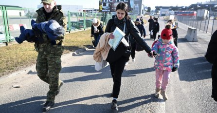 Više od sedam hiljada ukrajinskih izbjeglica ušlo u Rumuniju 