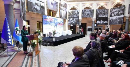 Karić: Sarajevo je uvijek bilo na strani pravde i istine