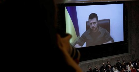 Zelenskij traži izbacivanje Rusije iz Vijeća sigurnosti UN-a. To je nemoguće