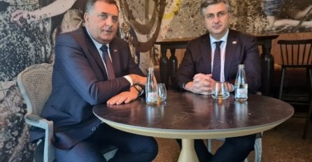 Dodik s Plenkovićem o problemu jednog naroda u BiH