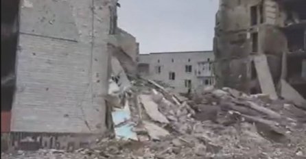 Nove snimke dokazuju: Grad kod Kijeva je potpuno razoren