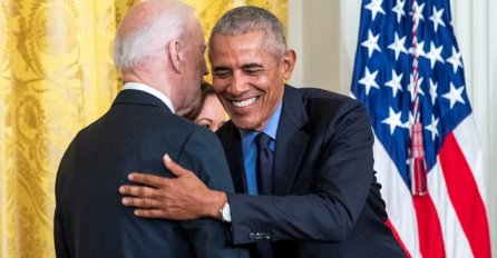 Obama i Biden ponovno zajedno u Bijeloj kući