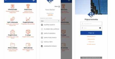 EPBiH pokrenula aplikaciju za kupce električne energije