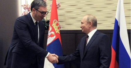 Razgovarali Vučić i Putin