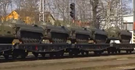 Češka poslala sovjetske tenkove Ukrajini, objavljena snimka