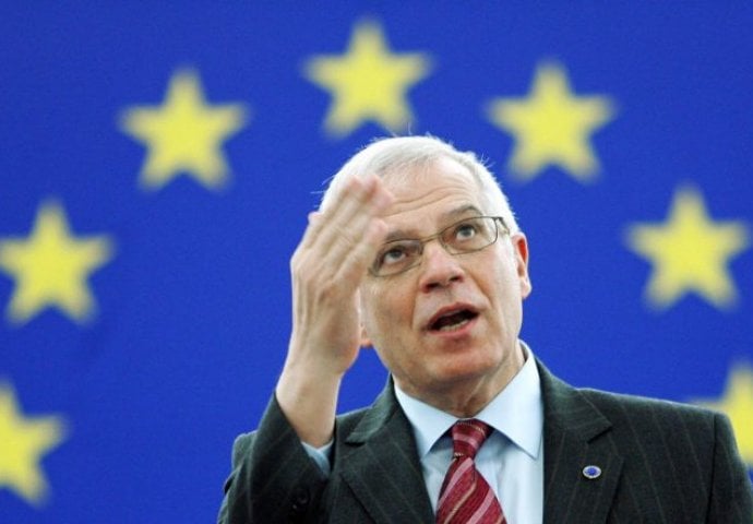 Borrell: Sprečavanje novog de facto prisilnog raseljavanja iz Gaze apsolutni prioritet