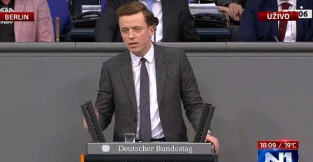 Emotivan govor Adisa Ahmetovića u Bundestagu: Imam jednu želju…