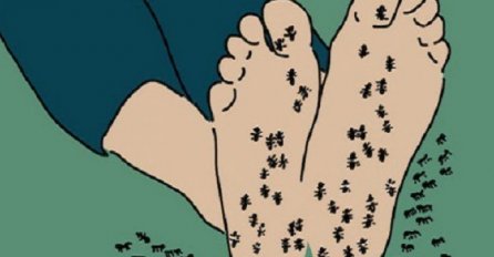 IMATE LI OSJEĆAJ NOĆU DA VAM MRAVI HODAJU STOPALIMA: Evo šta to može značiti