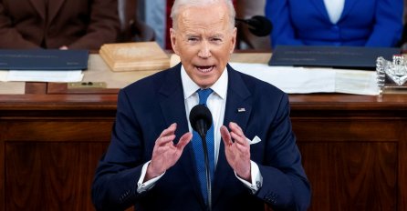 Bajden: Nastavit ćemo nanositi bol Putinu, izbrisat ćemo zadnjih 15 godina ruskog napretka