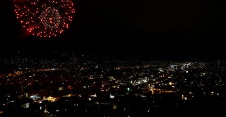 Svečanim vatrometom završeno obilježavanje Dana grada Sarajeva 