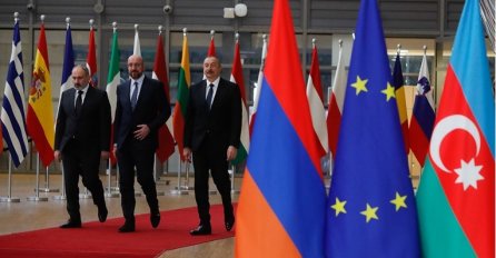 Armenija i Azerbajdžan u Bruxellesu dogovorili mirovne pregovore o Nagorno-Karabahu
