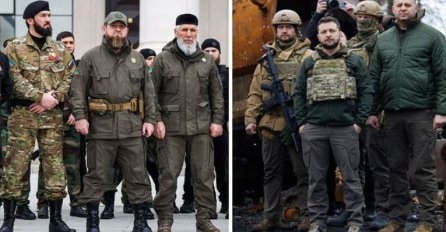 Čečenski vođa nosi čizme od 3.500 maraka, Zelenskij patike od 100