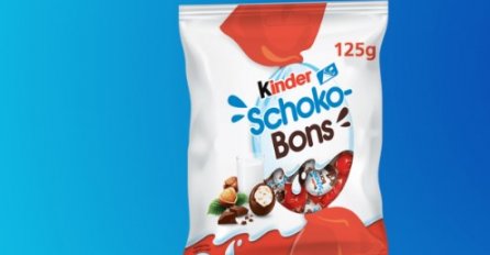 Kinder dobrovoljno povlači proizvode iz prodaje u BiH