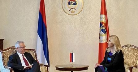 Murphy se sastao s Cvijanović, razgovarali o važnosti efikasnosti institucija na svim nivoima