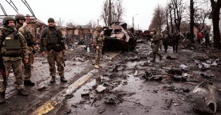 Ukrajina: Rusi pogodili važan željeznički nadvožnjak, blokirali evakuacijsku rutu