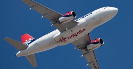 Avion NATO-a pratio civilni avion Srbije na letu Moskva-Beograd