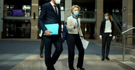 Ursula von der Leyen i Josep Borrell krenuli za Kijev