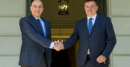 Tegeltija i Dendijas: Odnosi BiH i Grčke dobri, poboljšati vanjskotrgovinsku razmjenu