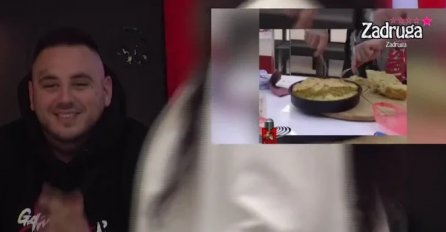 FILIP SE VALJA OD SMIJEHA - EVO ŠTA SU MU PUSTILI NA EKRANU: Zadrugarima nije bilo dobro kad su vidjeli (VIDEO)