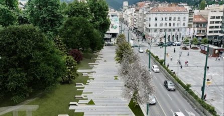 "Pješačka zona – Sarajevski ćilim" krasit će centralni dio grada