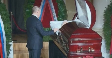 Rijetko Putinovo pojavljivanje u javnosti