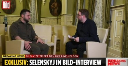 Zelenskij za Bild: Ne mogu više plakati, osjećam mržnju prema Rusiji