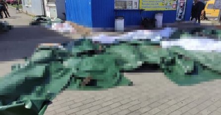 Vojni analitičar Sky Newsa: Rusi su vjerojatno koristili kasetnu bombu u Kramatorsku