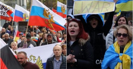 U Njemačkoj protesti za i protiv Rusije (FOTO/VIDEO)