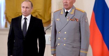 Rusija imenovala novog komandanta za Ukrajinu