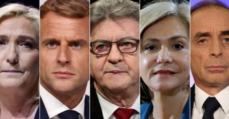 Zatvorena birališta u Francuskoj: Izlazne ankete – Macron i Le Pen izjednačeni