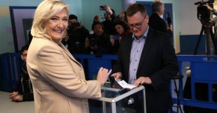 Le Pen: Ukrajini treba jasno reći da ne ispunjava kriterije za članstvo u EU