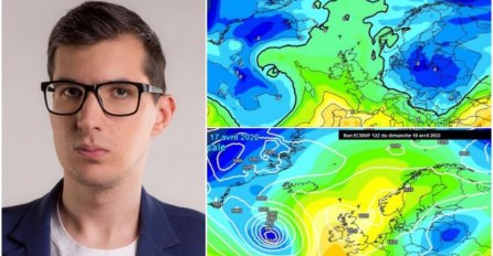 Nedim Sladić objavio vremensku prognozu za naredni period: 'Smiješno i žalosno u isto vrijeme'