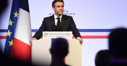 Pobjednički govor Macrona: Ovo je glas za evropsku, ali i našu nezavisnost