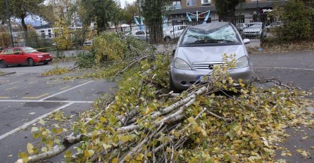 Potencijalno opasno vrijeme u dijelovima BiH