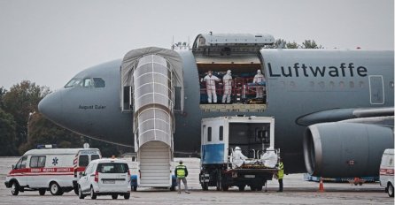Njemačka vojska priprema evakuacijski let za ranjene Ukrajince