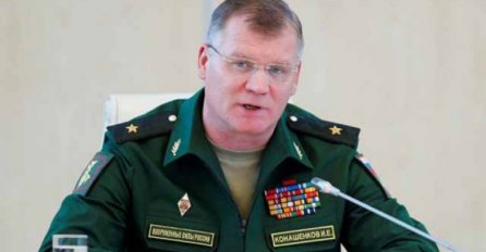 Konašenkov: Uništili smo protivvazdušni sistem koji je došao iz Evrope