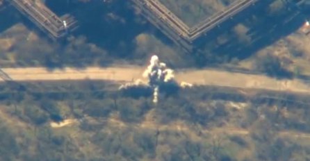 Rusi objavili snimku: "Uništili smo lansere ukrajinskih raketa S-300" (VIDEO)