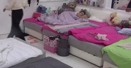 DALILA PRIKOVANA ZA KREVET, GLEDA U JEDNU TAČKU: Pobjegla iz emisije, NE DOLAZI SEBI (VIDEO)