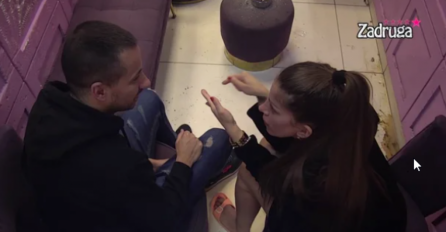 ISPLIVAO TAJNI RAZGOVOR DALILE I ĐEDOVIĆA! Mislili da ih niko ne čuje, pa žestoko opleli po ovom zadrugaru, progovorili o svim lažima! (VIDEO) 