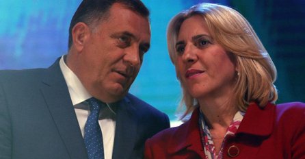 Velika Britanija uvela sankcije Milroadu Dodiku i Željki Cvijanović