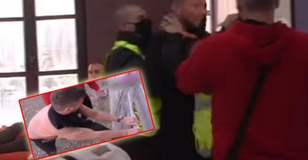 MIHIĆ NASRNUO NA OBEZBJEĐENJE - NEZAPAMĆENI SKANDAL U ZADRUZI: Vidi se kako napušta imanje, NECENZURISANE  SCENE (VIDEO)