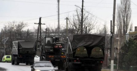 Ruske snage dobijaju pojačanje kod strateški važnog grada Izjuma