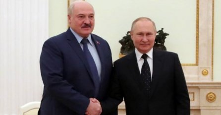 Danas sastanak Putina i Lukašenka, pričat će o Ukrajini