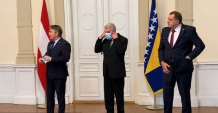 Sastanak Predsjedništva BiH sa švedskom šeficom diplomatije