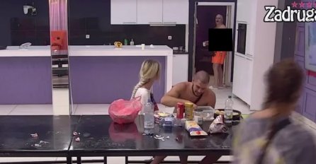 "ZMIJA NEĆE..." LUKS PERFIDNO SPUSTIO ALEKSANDRU: Njena reakcija će vas SVE iznenaditi! (VIDEO)