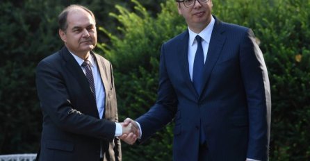 Schmidt se danas u Beogradu sastaje sa Aleksandrom Vučićem