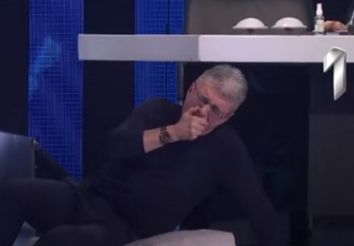 "DOSTAAA", SRUŠIO SE SAŠA POPOVIĆ USRED EMISIJE: Evo šta se desilo