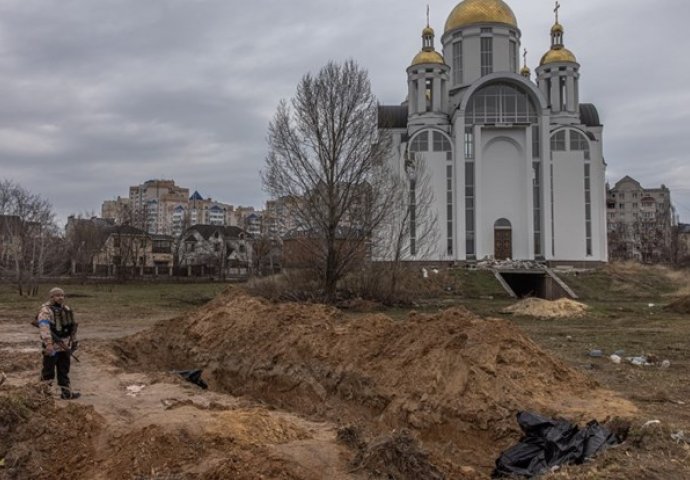 Ukrajinski parlament djelovanje ruske vojske proglasio genocidom