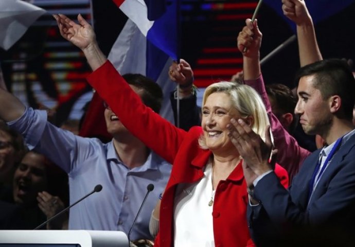 Le Pen: Vrijeme je da se Francuskom vlada drugačije, sad se elita bori protiv naroda