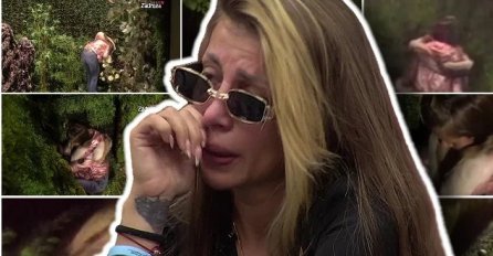 DALILA U NERVNOM RASTROJSTVU - LOMI I BACA SVE PRED SOBOM: Šok scene iz Rajskog vrta (VIDEO)